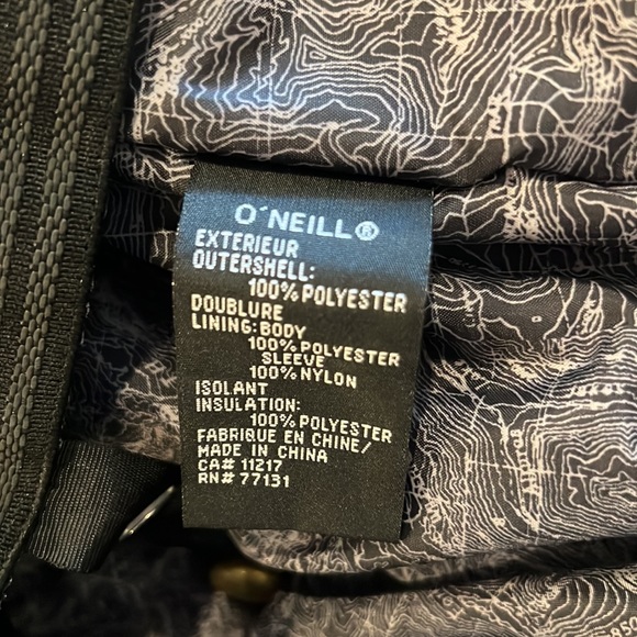 O’Neil Winter Ski/Broad jacket - Picture 11 of 12
